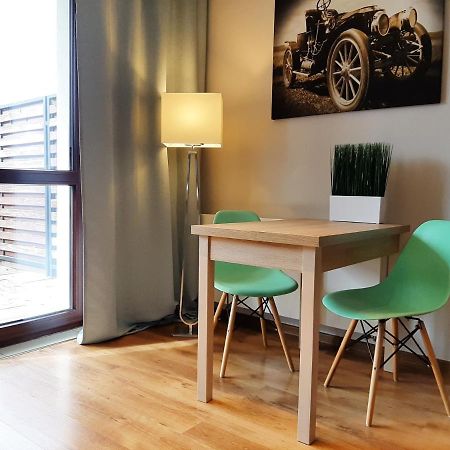 Apartamenty Lubin - Kamieniczka W Centrum Eksteriør billede
