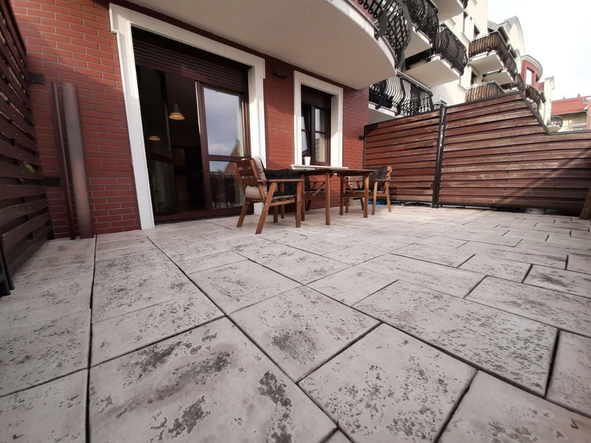 Apartamenty Lubin - Kamieniczka W Centrum Eksteriør billede