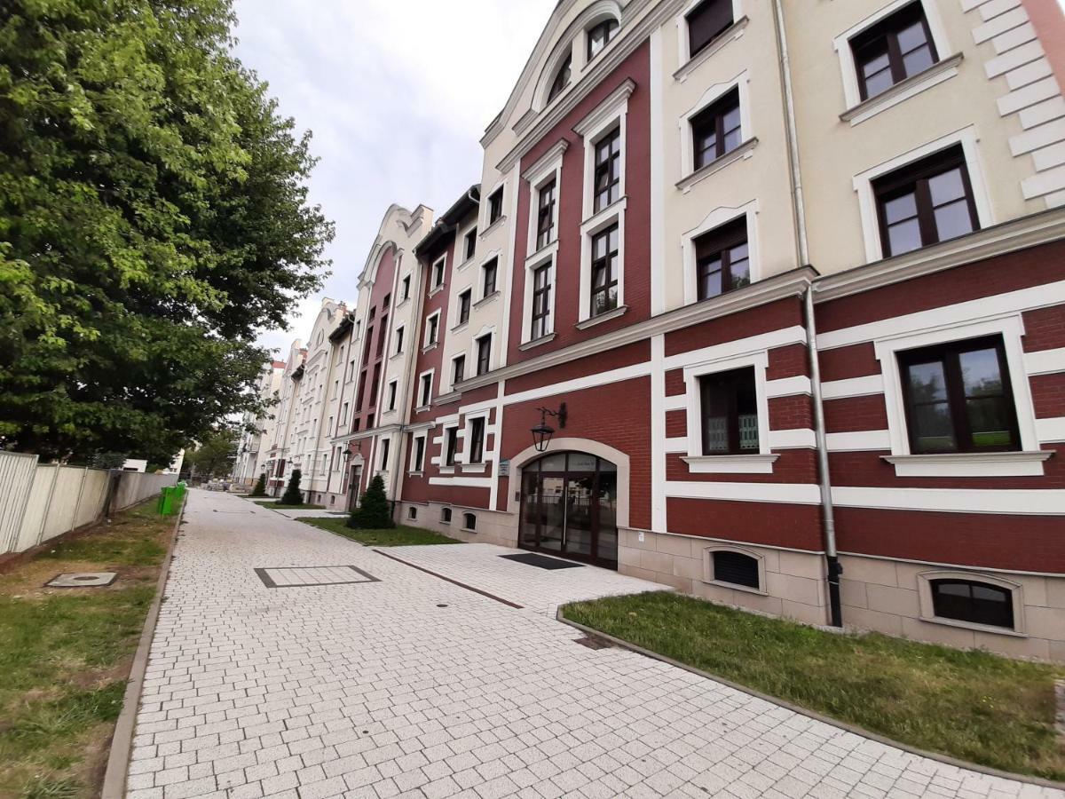 Apartamenty Lubin - Kamieniczka W Centrum Eksteriør billede